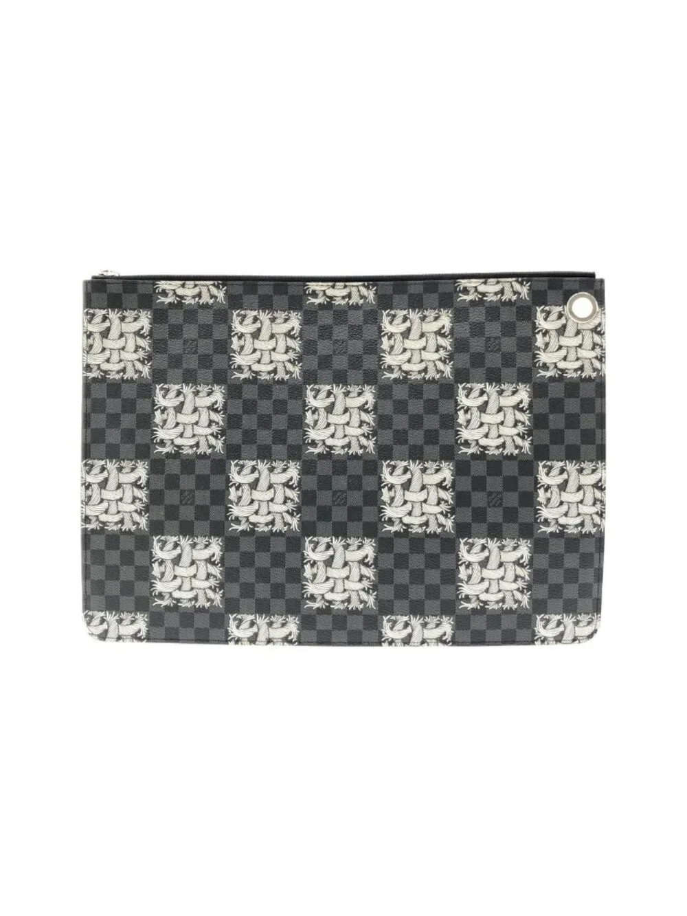 Louis Vuitton Damier Graphite Pochette Jour GM
